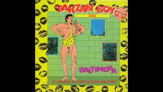 BALTIMORA - TARZAN BOY 2024 (DJ AMANDA VS PURPLE DISCO MACHINE)