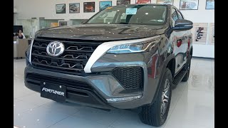 Toyota Fortuner 2.4 4x2 G MT 2021 First Impression