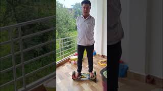 HoverBoard morning First Ride| Enjoy with Me|Non Stop Ride|Miles To Go Before I Sleep| #mopaairport