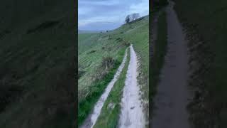 First ride of the year starting in daylight, is spring finally on its way? #mtb #southdowns #cycling