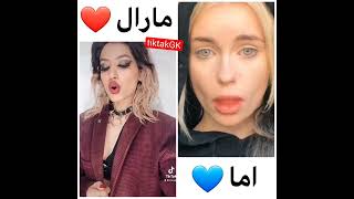 ممه اما چرا اینقده بزرگه🤤 Ema or maral?  #tiktak #تیک_تاک #tiktok #sexy #challenge #hot #sexytiktok