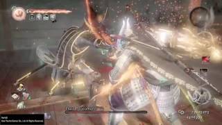 Nioh {Dior Vs. Date Musamune} Dragon Of The North DLC Boss Fight