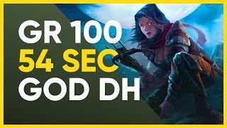 GR 100 In 54 Sec - GoD DH Is Kinda Fast In Season 26