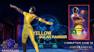 Tanya - Yellow Solar Ranger Skin Gameplay | New Official Skin | Power Rangers Legacy Wars