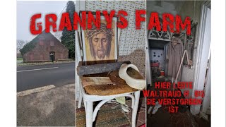 Grannys Farm I Hier lebte Waltraud H. bis sie verstorben ist