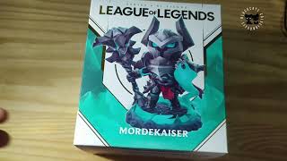 Review: League of Legends Mordekaiser XL  Figure Riot Merch