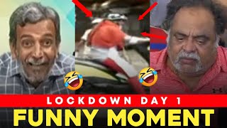 Lockdown Day -1 Funny Moment😂| PublicTv Ranganna Troll | New Kannada Comedy | Karnataka Lockdown