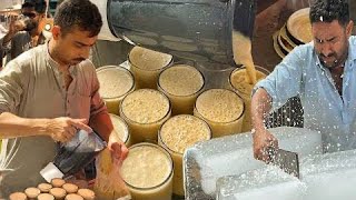 Gur Ka Sharbat | Never Seen Before Jaggery Juice Recipe. Refreshing Summer Street Drink GUR SARBATH