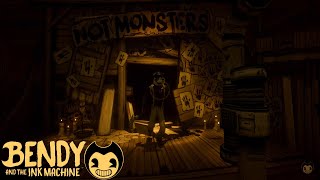 Bendy and the Ink Machine -  Chapter 5 - Part 1 - Not an Angel