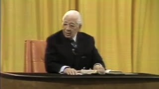 From Human to Holy Spirit - Mr. Herbert W. Armstrong - The World Tomorrow