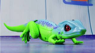 Ящерица на пульте управления Jungle Lizard | PlushevoToys