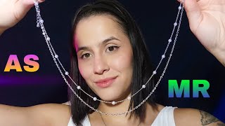 ASMR - Mostrando minhas Bijuterias Favoritas 😍