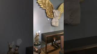 Elegant Wall Decor Ideas #walldecor #angel #homedecor  #moderninteriordesigners #interiordesign