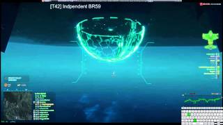 PlanetSide 2 - [T42] Indpendent BR59 - Galaxy upsidedown #1