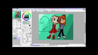 Sally and Amy tribute speedpaint (HQ)