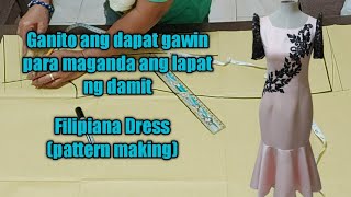 Secreto para Maisawan ang paglobo o pagluwa sa Neckline ng damit