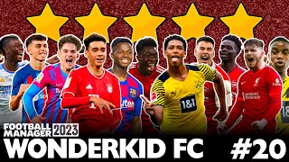 THE FINAL SEASON! Wonderkid FC Episode 20 | Football Manager 2023