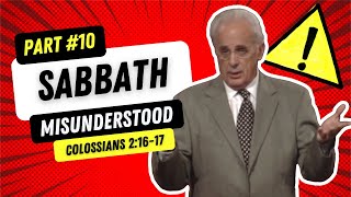 The Sabbath Misunderstood #10: Unraveling John MacArthur's Teachings on Colossians 2