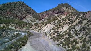 Aprendiendo a volar 5 - con Eachine EX4 - Salinas de la Ramona (Calasparra - Murcia)