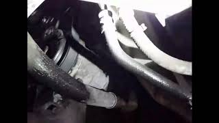 2008 Dodge Avenger Power Steering Hose Repair