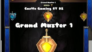 Castle Crush -- Grand Master 1 Gameplay 😱😱@castlegamingbydz