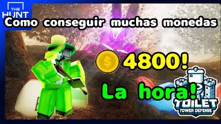 COMO CONSEGUIR MONEDAS EN TOILET TOWER DEFENSE #toilettowerdefense