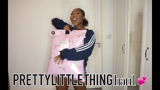 PRETTYLITTLETHING TRY ON HAUL| STILL TRYING TO LOOK CUTE IN QUARANTINE