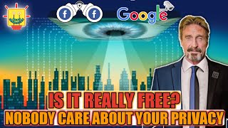 John McAfee: It's not illegal to spy you! Must watch if you care about privacy!