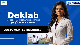 DEKLAB |Strength in the Soil: Stories of Confidence and Satisfaction with Geotechnical Solutions