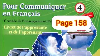 Apprends à jardiner page 158. Pour communiqer en français 4AEP