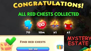 TOWNSHIP!! Mystery Estate - All Chests Collected