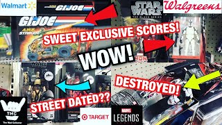 Toy Hunting at Target, Walmart & Walgreens for Marvel Legends & Exclusives! Target Rejected Me AGAIN