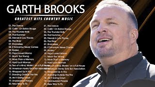 Garth Brooks Greatest Hits Playlist - Country Music Hall Of Fame - Best Of Garth Brooks