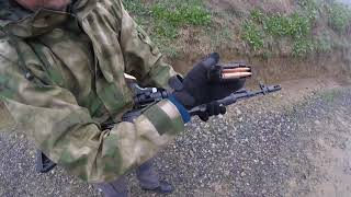 Izhmash Saiga MK 103 fast shooting