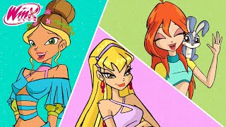 Winx Club - Les moments les plus tendance