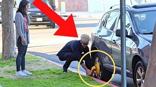 BEST Bad Parking Revenge Pranks (NEVER DO THIS!!!) - FEMALE PUBLIC MAGIC COMPILATION PART 2