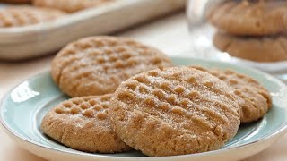 Cookie Jar Friday: Peanut Butter Cinnamon Cookies