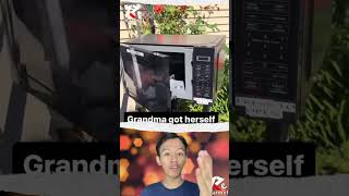 Microwave yang sudah rusak di manfaatkan jadi tempat surat #youtubeshorts