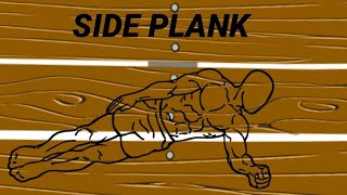 side plank form