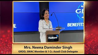 Keep your decisions right LDP by Mrs. Neena Philip, GRDD, 1Cr.Azadi Deligate, SMAC Member