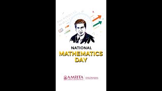 National Mathematics Day | Srinivasa Ramanujan |Amrita School of Nanosciences and Molecular Medicine