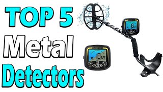 TOP 5 Best Metal Detectors Review In 2024