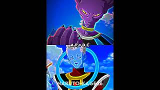 *BEERUS vs WHIS* #anime #shorts #dragonball #beerus #whis #dbz