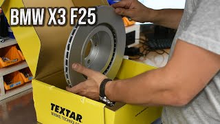 Rear Brake Rotors and Pads: BMW X3 F25