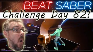 Beat Saber Challenge Day 82 - International Awkward Moments Day