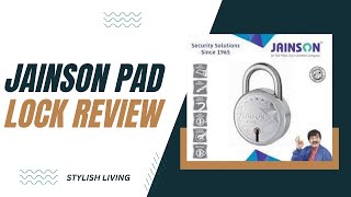 Jainson Pad Lock 60mm Long Body