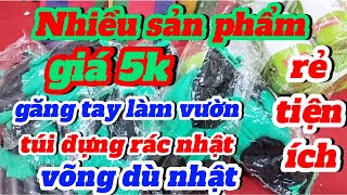 trị ân khách hàng, giảm giá mạnh các sản phẩm đồ gia dụng tiện ích