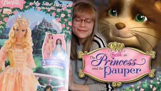 i bought the princess & the pauper my size barbie