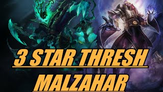 3 STAR THRESH AND MALZ GOT ME TO TOP 4!!!!