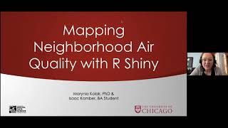 R-Ladies Baltimore | Mapping Neighborhood Air-Quality with Shiny | Kolak, Kamber